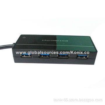 Promotional USB hub, 4-port drive, USB 3.0New